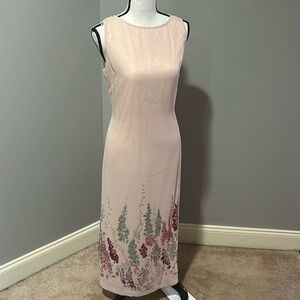 Jessica Howard Pink Sheath Dress